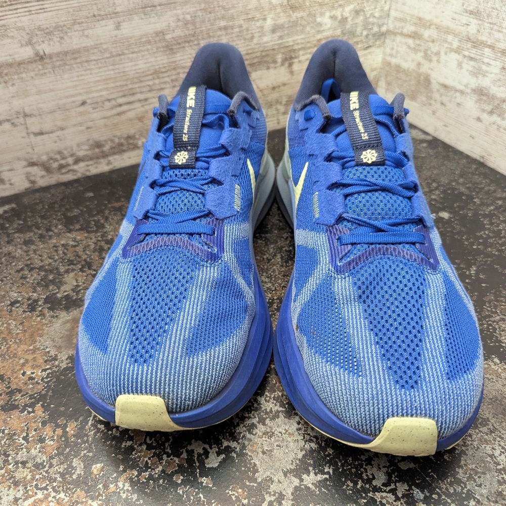 Mens Nike Air Zoom Structure 25 Running Shoes Sz 13 M Used DJ7883 403 - Picture 3 of 8